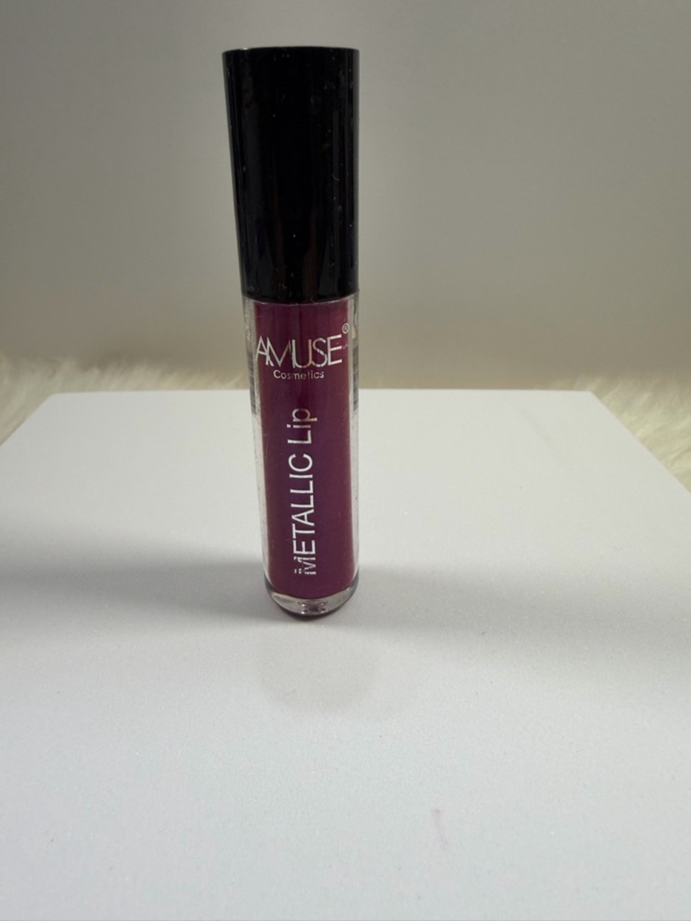🩷5/$10 🩷 Amuse Society Metallic Lip Gloss in Plum Berry